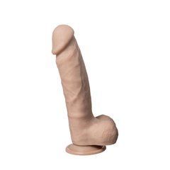 Фаллоимитатор SilexD Tomas Real Skin Flesh MODEL 1, реалистичный, на присоске, диаметр 4,9 см SX1288 фото
