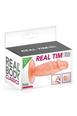 Фалоімітатор Real Body &mdash; Real Tim Flash, TPE, діаметр 3,4 см SO2216 фото