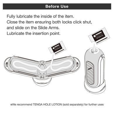 Мастурбатор Tenga Flip Zero Gravity Electronic Vibration Black SX3179 фото
