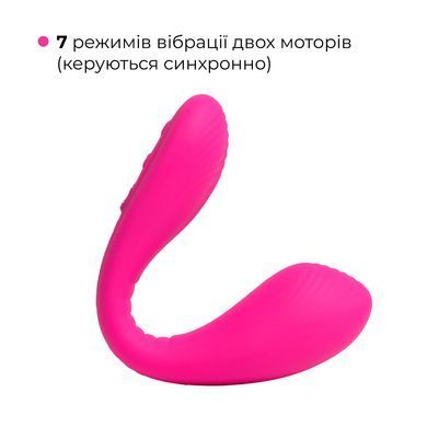 Двойной смарт-вибратор Lovense Dolce (Quake) SO5055 фото