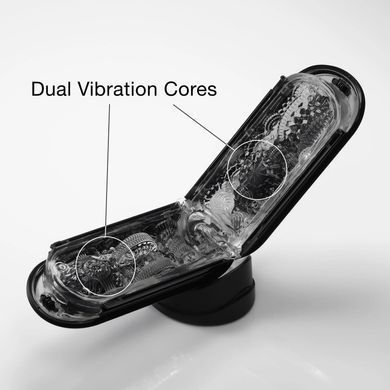 Мастурбатор Tenga Flip Zero Gravity Electronic Vibration Black SX3179 фото