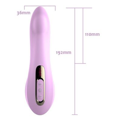 Вакуумный вибратор 3-в-1 Leten Sucking Vibrator (вакуум, вибрация, массажные движения язычка) SO3021 фото