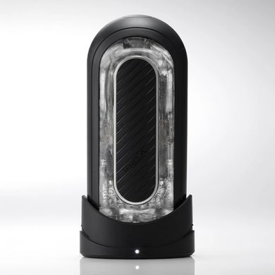 Мастурбатор Tenga Flip Zero Gravity Electronic Vibration Black SX3179 фото