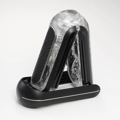Мастурбатор Tenga Flip Zero Gravity Electronic Vibration Black SX3179 фото