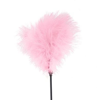 Лоскітка з пером індика Art of Sex &ndash; Feather Paddle, рожева SO6615 фото