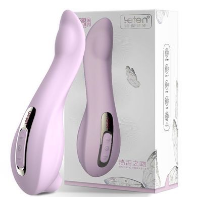 Вакуумний вібратор 3-в-1 Leten Sucking Vibrator (вакуум, вібрація, масажні рухи язичка) SO3021 фото