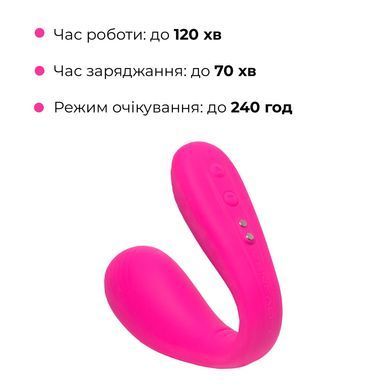 Двойной смарт-вибратор Lovense Dolce (Quake) SO5055 фото