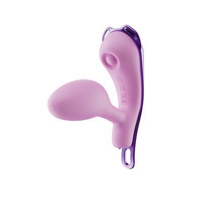 Смарт-виброяйцо со стимуляцией клитора KISSTOY Viosecret Pro, реагирует на сжатие, пояс для крепления SX3310 фото