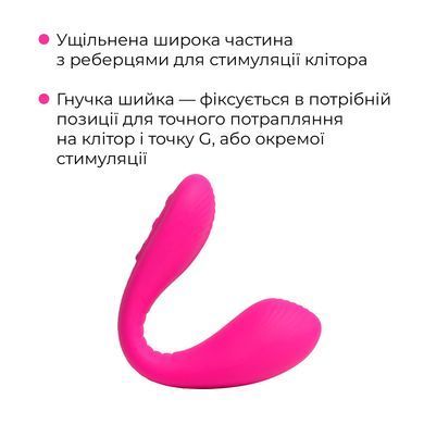 Двойной смарт-вибратор Lovense Dolce (Quake) SO5055 фото