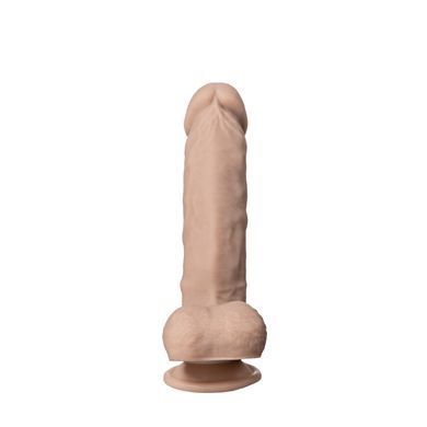 Фаллоимитатор SilexD Tomas Real Skin Flesh MODEL 1, реалистичный, на присоске, диаметр 4,9 см SX1288 фото