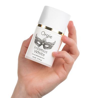 Крем для освітлення шкіри Orgie &ndash; Intimus White (50 мл) посиленої дії, підходить для всіх зон SX1505 фото
