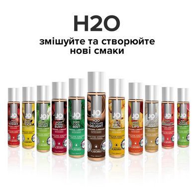 Смазка на водной основе System JO H2O &mdash; Chocolate Delight (30 мл) без сахара, растительный глицерин SO1475 фото