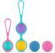 Набір вагінальних кульок PMV20: Vita &ndash; Kegel Ball Set, маса 40, 50, 60 г, два тримачі SO8896 фото 1