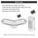 Мастурбатор Tenga Flip Zero Gravity Electronic Vibration Black SX3179 фото 8