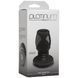 Анальний тунель Doc Johnson Platinum Premium Silicone &mdash; The Stretch &mdash; Small &mdash; Black SO4917 фото 2