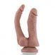 Двойной фаллоимитатор для секс-машин Hismith Double Penetrator L, 9.8&Prime;, KlicLok и присоска SO9959 фото 4
