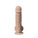 Фаллоимитатор SilexD Tomas Real Skin Flesh MODEL 1, реалистичный, на присоске, диаметр 4,9 см SX1288 фото 2