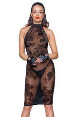 Сукня Noir Handmade F240 Midi tulle dress with velvet straps - XXL SX0143 фото