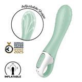 Вибратор точки G Satisfyer Air Pump Vibrator 3, надувается, 12 режимов вибрации SX2174 фото