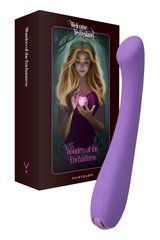 Вибратор для точки G FairyGasm MerryWand violet SX0633 фото