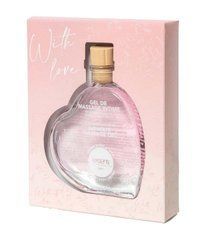 Массажное масло EXSENS With Love Cotton Candy 50мл разогревающее, без сахара, съедобное SX2190 фото