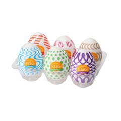 Набор мастурбаторов-яиц Tenga Egg Wonder Pack (6 яиц)