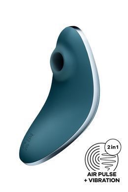 Вакуумный вибратор Satisfyer Vulva Lover 1 Blue SO6713 фото