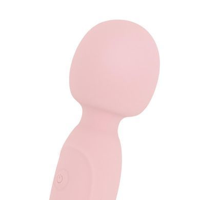 Двусторонний массажер-вибратор Good Vibes Only &ndash; SIMI Double-Sided Wand Vibrator Soft Silicone &ndash; Pink SX3076 фото