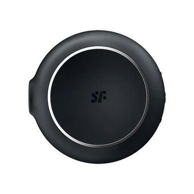 Вакуумний стимулятор із вібрацією Satisfyer Pro To Go 3 Black SO6989 фото