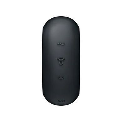 Вакуумний стимулятор із вібрацією Satisfyer Pro To Go 3 Black SO6989 фото