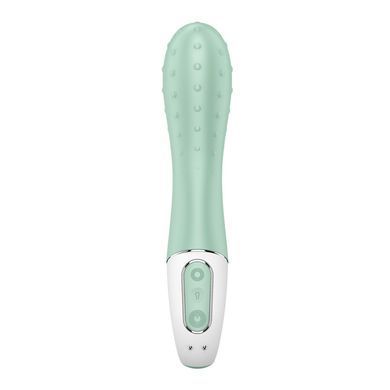 Вібратор точки G Satisfyer Air Pump Vibrator 3, надувається, 12 режимів вібрації SX2174 фото