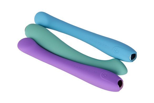 Вибратор для точки G FairyGasm MerryWand violet SX0633 фото