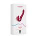 Безремневой страпон Lovense Lapis vibrating strapless strap-on SO8793 фото 10