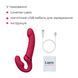 Безремневой страпон Lovense Lapis vibrating strapless strap-on SO8793 фото 9