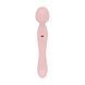 Двусторонний массажер-вибратор Good Vibes Only &ndash; SIMI Double-Sided Wand Vibrator Soft Silicone &ndash; Pink SX3076 фото 3