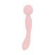 Двусторонний массажер-вибратор Good Vibes Only &ndash; SIMI Double-Sided Wand Vibrator Soft Silicone &ndash; Pink SX3076 фото 2