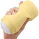 Мастурбатор TENGA PUFFY Custard Yellow, ультрам&rsquo;який матеріал, багаторазовий, наскрізний SX1328 фото 6