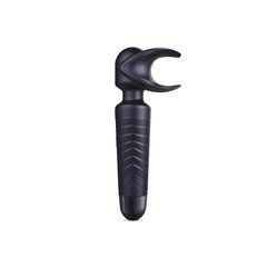 Мастурбатор-вибромассажер Manwan MAN.WAND EVO Black Plum, отлично для пар, виброминет SX1383 фото