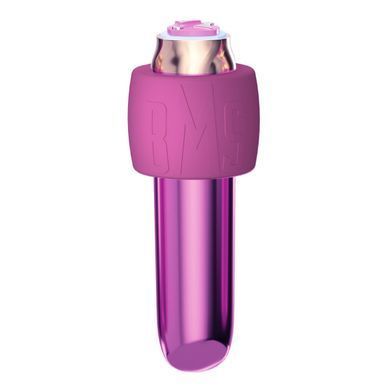 Віброкуля Swan Maximum + Comfy Cuff Pink, суперпотужна, різна інтенсивність, силіконова манжета SO8904 фото