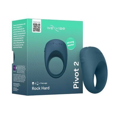 Ерекційне смарт-віброкільце We-Vibe Pivot 2 Slate SX3859 фото