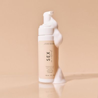 Пена для интимной гигиены Bijoux Indiscrets Sex Au Naturel Prebiotic Intimate Wash Gentle Foam 150мл SX3249 фото