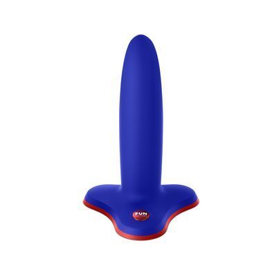 Фаллоимитатор Fun Factory LIMBA FLEX S, синий, гибкий, с эффектом памяти, подходит для точки G SX0994 фото