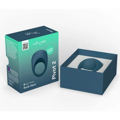 Ерекційне смарт-віброкільце We-Vibe Pivot 2 Slate SX3859 фото