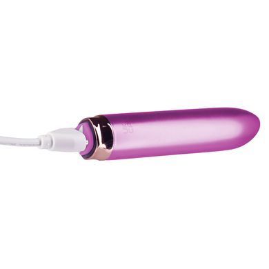 Віброкуля Swan Maximum + Comfy Cuff Pink, суперпотужна, різна інтенсивність, силіконова манжета SO8904 фото