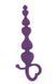 Анальные бусы MAI Attraction Toys №79 Purple, длина 18см, диаметр 3,1см SO4638 фото 1