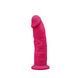 Фаллоимитатор с вибрацией SilexD Henry Vibro Pink (MODEL 2 size 7in) + LRS, диаметр 4,4 см SX3130 фото 2