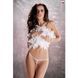 Трусики микро стринги MT003 white - Passion EL16024 фото 1