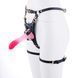 Страпон LOCKINK SEVANDA Queen Sheba Strapon - Pink Dildo SX0875 фото 1