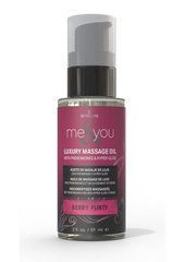 Масажна олія Sensuva Me&You - Berry Flirty (Wild Berries) 59 мл SO9836 фото
