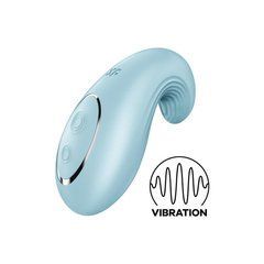 Вибратор Satisfyer Dipping Delight Light Blue SO6991 фото